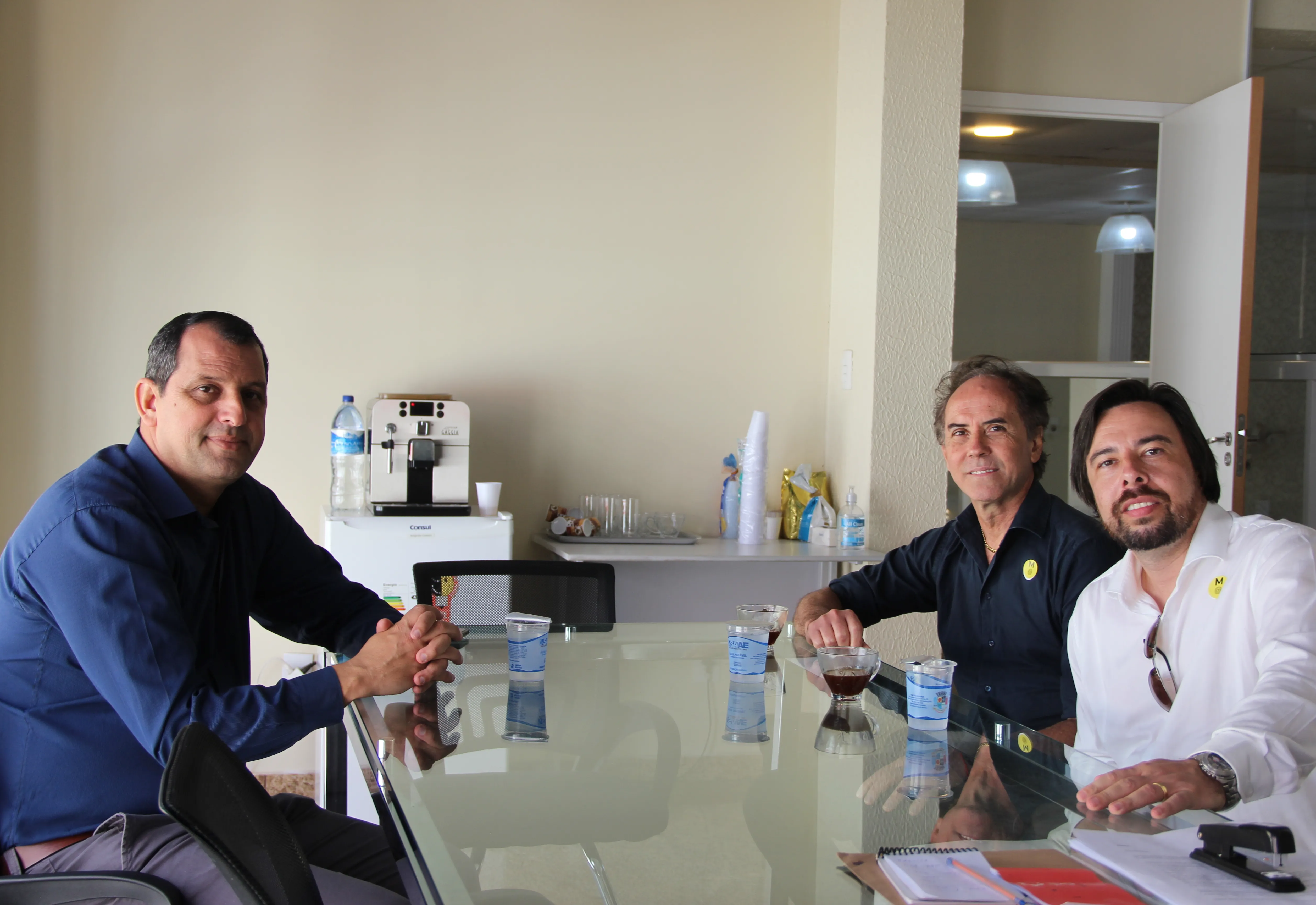 Superintendência Regional de Saúde visita sede do CIS Circuito das Águas