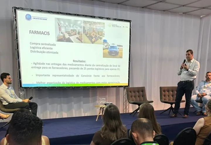 CIS Circuito das Águas se destaca como referência na gestão consorciada da saúde pública.